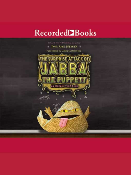 Title details for The Surprise Attack of Jabba the Puppett by Tom Angleberger - Wait list